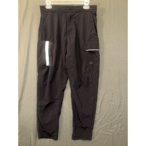 Nike Sportswear Essential Utility Pants Mens 30x27 Black Cargo Tech M
